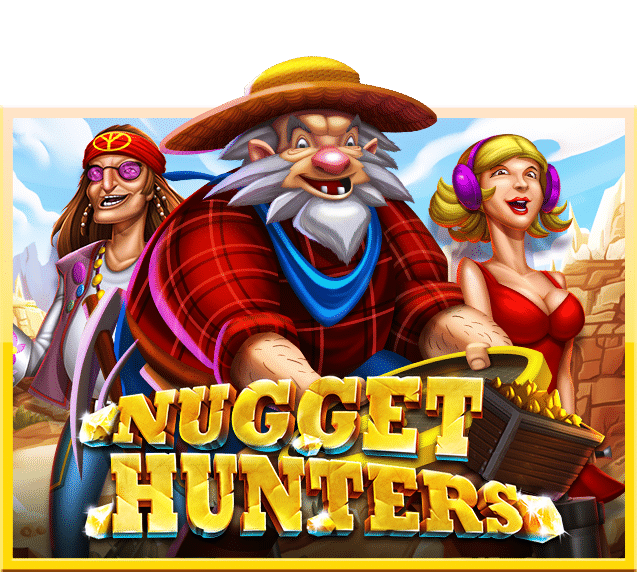 รีวิวเกมสล็อต Nugget Hunters